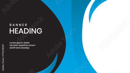For business card design for corporate work, a blue card with a black design can be used as a visiting card background