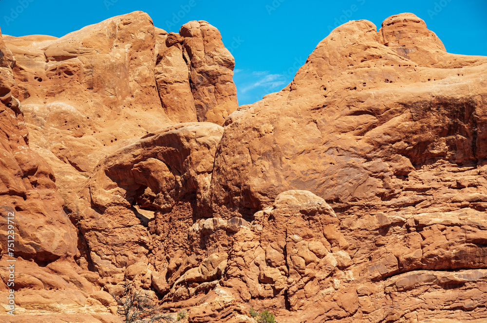 Arches National Park, in eastern Utah