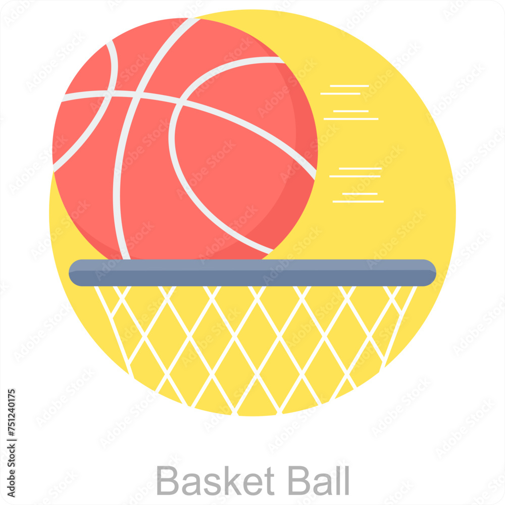 Fototapeta premium Basket Ball