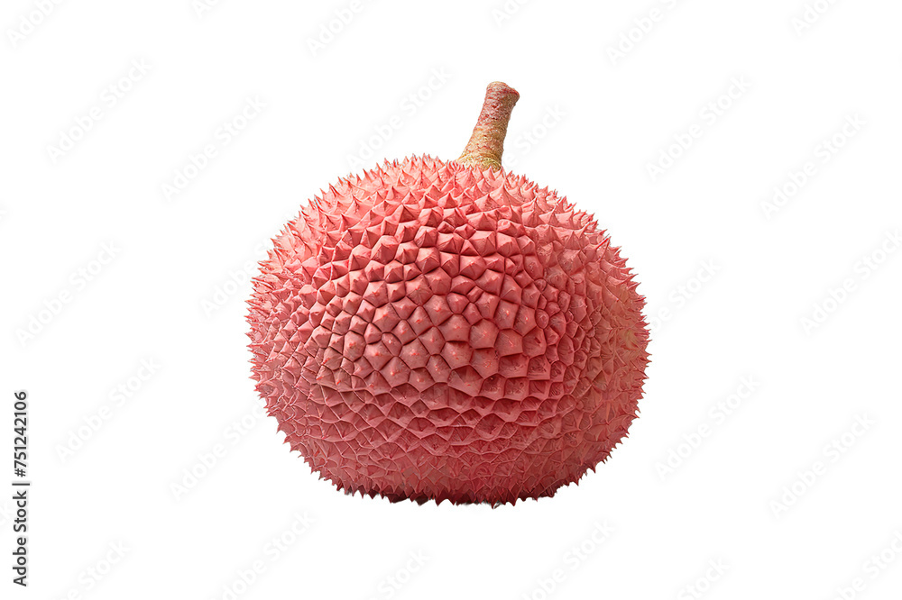 lychee, clipping path, isolated on PNG Background. Generative Ai. lychee, clipping path, isolated on PNG Background. Generative Ai.