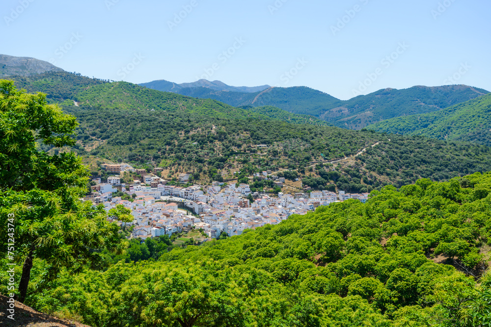 Village of Igualeja, Andalusia, Spain