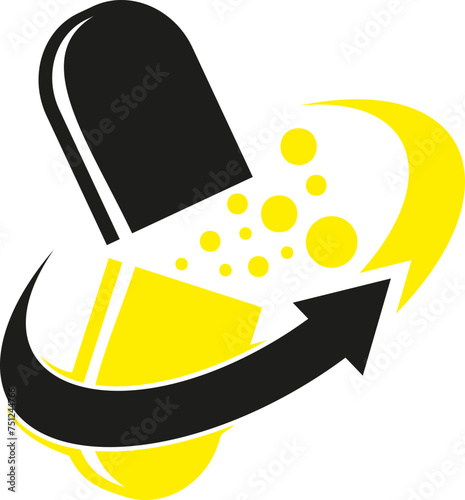 pharmacy vector template logo design