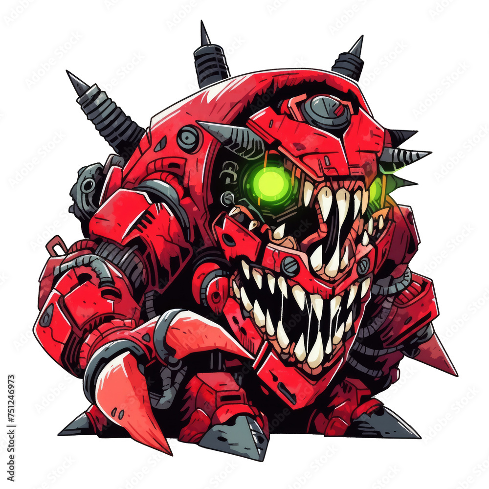 Machine Monster for t-shirt design Machine Monster for t-shirt design