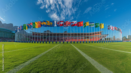 International rugby global competition sports unity