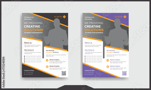 New Modern Business corporate flyer