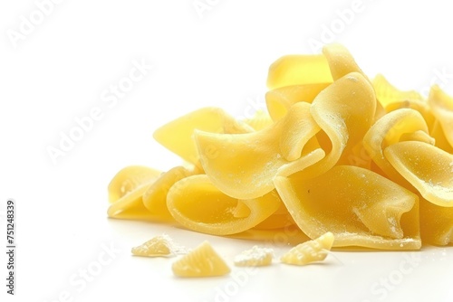 Macaroni and Cheese Icon Isolated on Transparent Background
