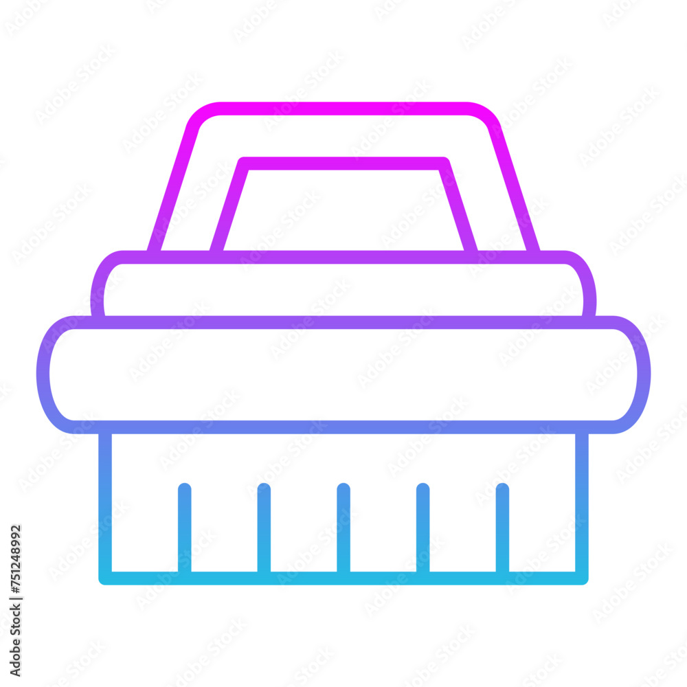 Cleaning Brush Icon Cleaning Brush Icon
