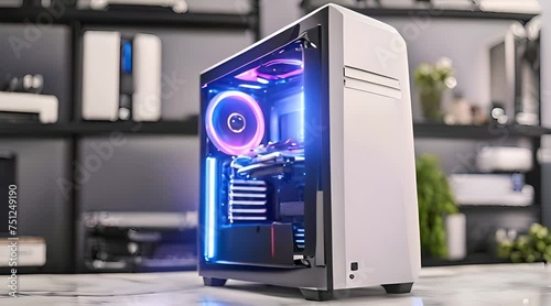 Technology-driven Gaming PC for Modern Gamers photo