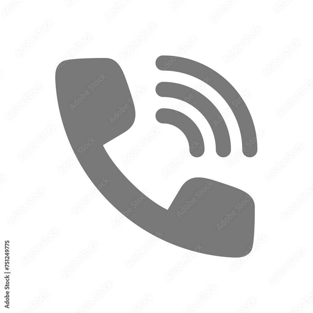 Phone or telephone vector icon. Contact and call symbol. Phone or telephone vector icon. Contact and call symbol.