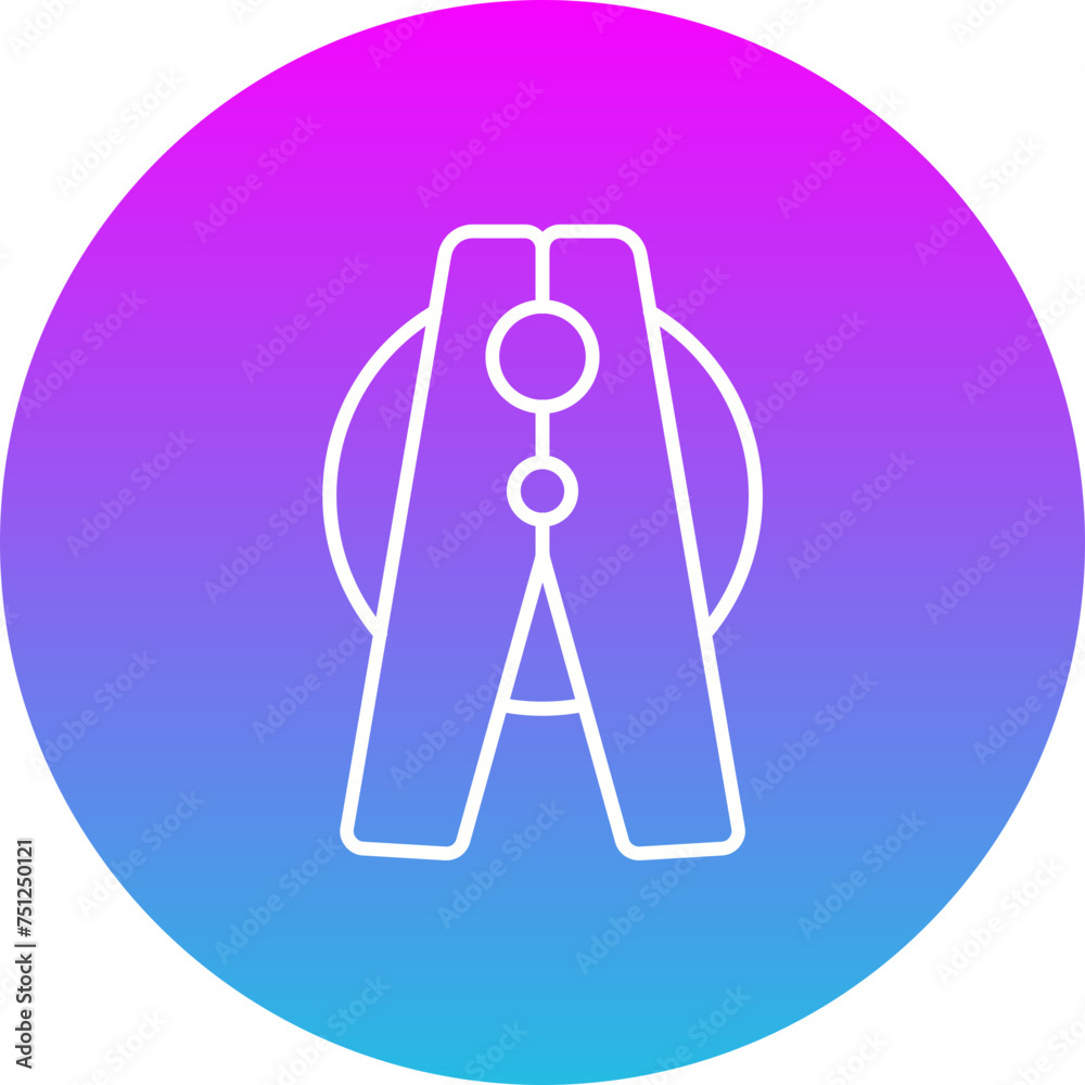 Clothes Pin Icon Clothes Pin Icon