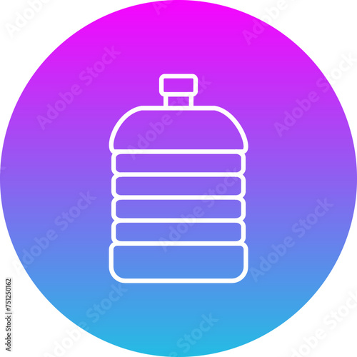 Water Gallon Icon