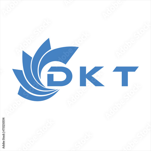 Free Download DKT letter design. DKT letter technology logo design on white background. DKT Monogram logo design for entrepreneur and business - GFXLoad