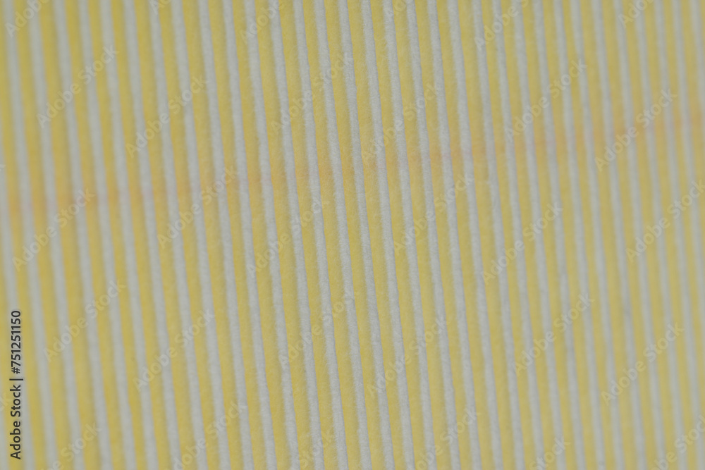 Obraz premium clean filter that is used in cars to filter dust and dirt