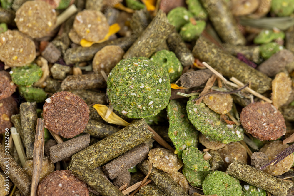 combined pet food for rodents, meat-free food combined pet food for rodents, meat-free food