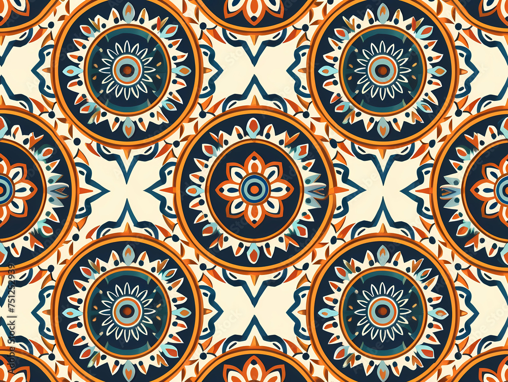 Pattern seamless design white background, wallpaper, flower, fabric, carpet, mandalas, clothing, wrapping, sarong, tablecloth, shape, geometric pattern, ethnic pattern, traditional. illustration Pattern seamless design white background, wallpaper, flower, fabric, carpet, mandalas, clothing, wrapping, sarong, tablecloth, shape, geometric pattern, ethnic pattern, traditional. illustration