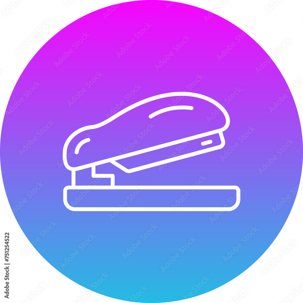 Stapler Icon Stapler Icon