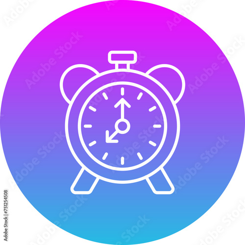 Alarm Clock Icon