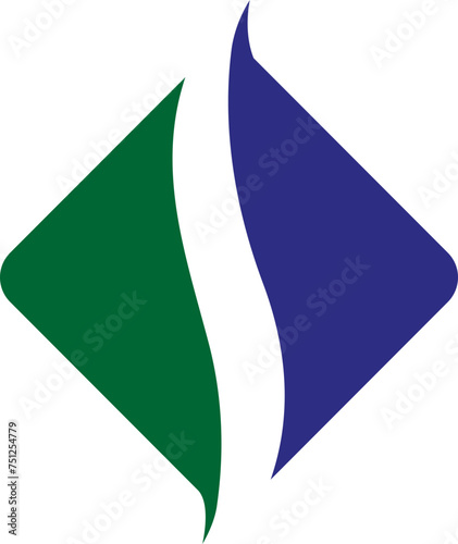 medical chiropractic vector template logo design