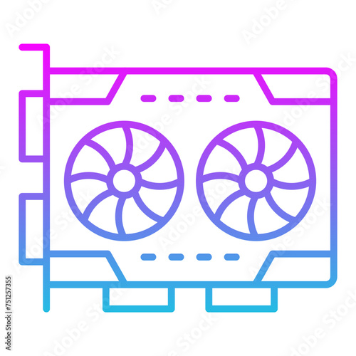 Vga Card Icon