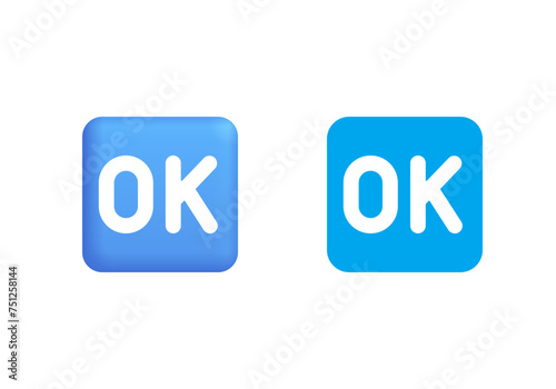 Ok button