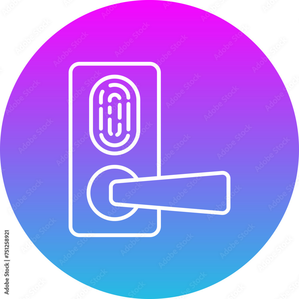 Smart Lock Icon Smart Lock Icon
