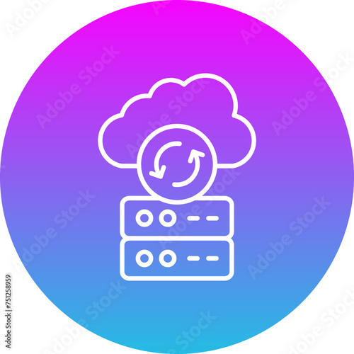 Cloud Sync Icon