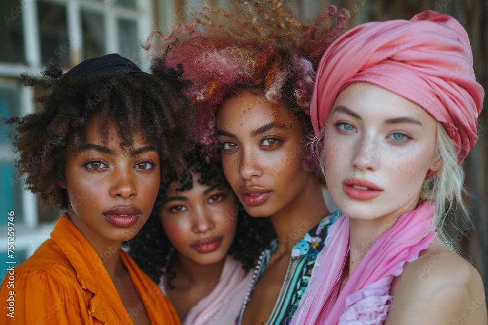 artists and designers from diverse backgrounds showcasing their talents and creativity, challenging stereotypes and promoting inclusivity artists and designers from diverse backgrounds showcasing their talents and creativity, challenging stereotypes and promoting inclusivity