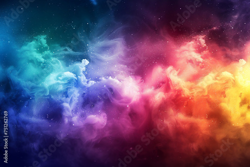 Rainbow smoke06