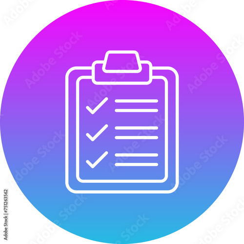 Checklist Icon