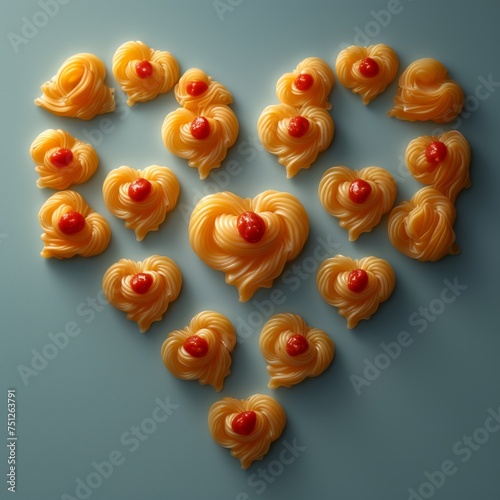 pasta heart
