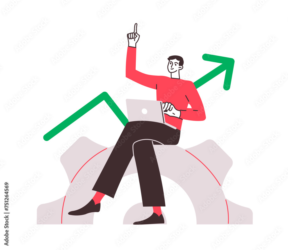 Productivity job performance business growth progress and development Productivity job performance business growth progress and development