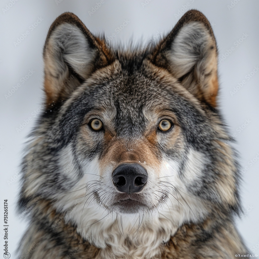 wolf, tier, wild, grau, wild lebende tiere, säugetier, raubtier, natur, hund, grau, fell, wolf, canino, kopf, wolf, portrait, gesicht, schnee, winter, fleischfresser, tierpark, wolfs- und schakalartig