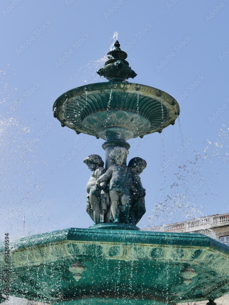 Fontaine à Lisbonne