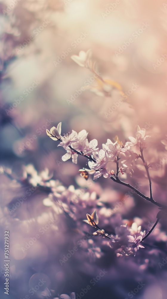 lilac branch in spring, background lilac branch in spring, background