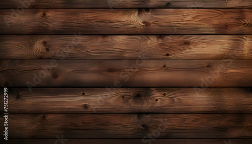 Wooden wall texture. Abstract background for design with copy space.