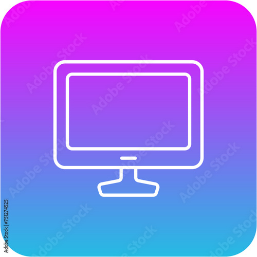 Smart Tv Icon