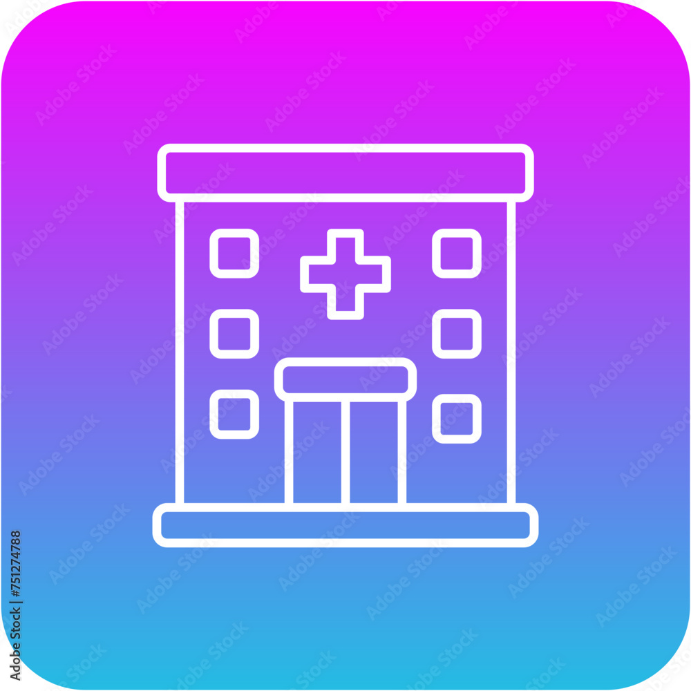 Hospital Icon Hospital Icon