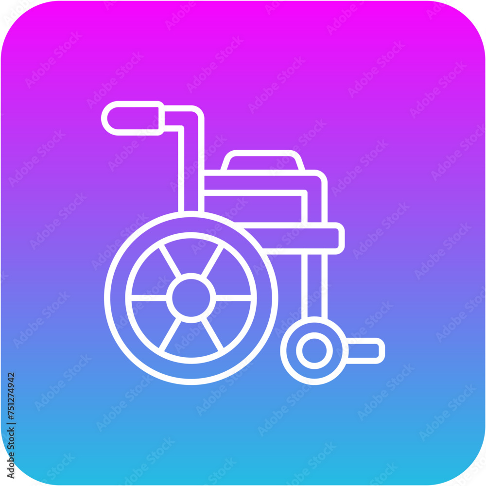 Wheelchair Icon