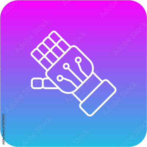 Bionic Arm Icon
