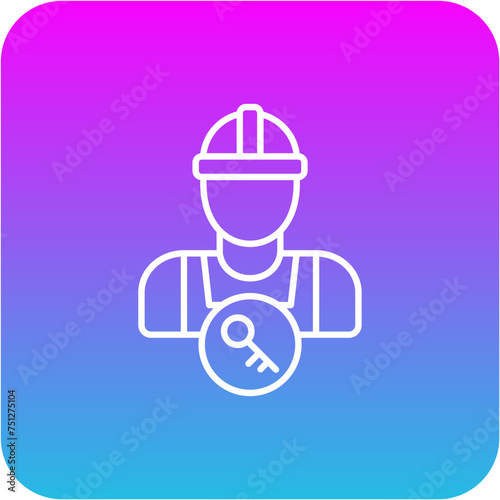 Locksmith Icon