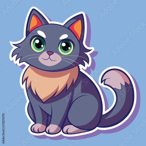 Illustration of a cat