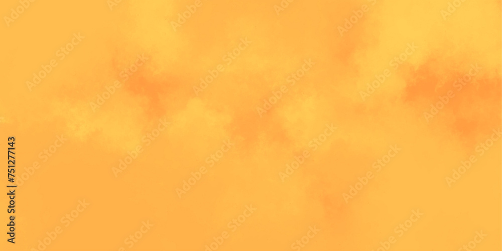 Orange liquid smoke rising smoke exploding dirty dusty dreamy atmosphere.dreaming portrait isolated cloud dramatic smoke for effect AI format vector illustration,cloudscape atmosphere.
