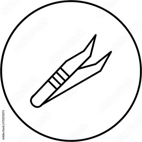 Tweezers Icon