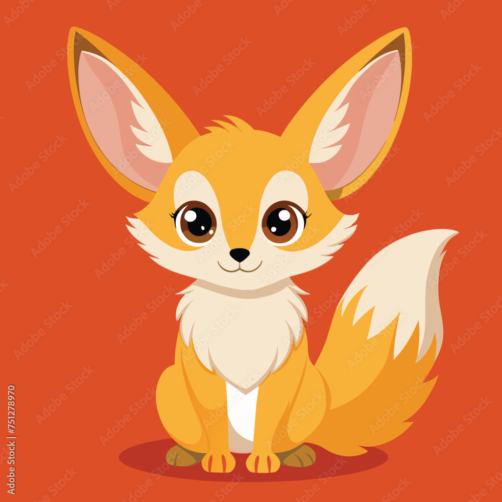 Illustration of a fox Illustration of a fox