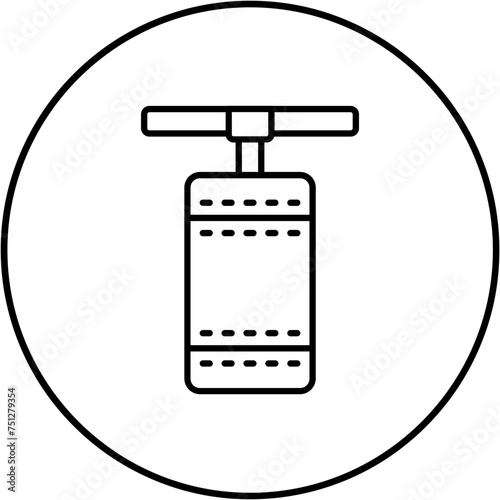 Punching Bag Icon