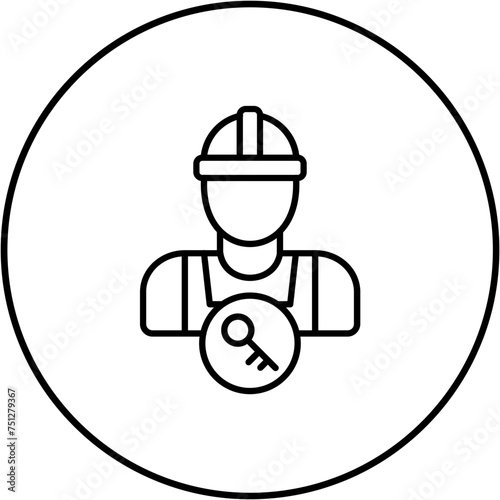 Locksmith Icon