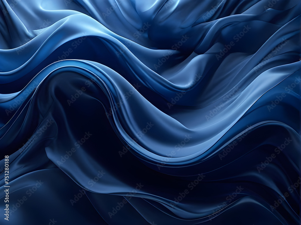 Obraz premium abstract blue background