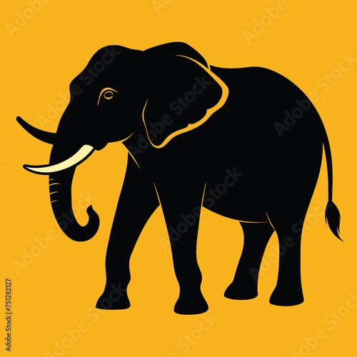 Elephant vector illustration