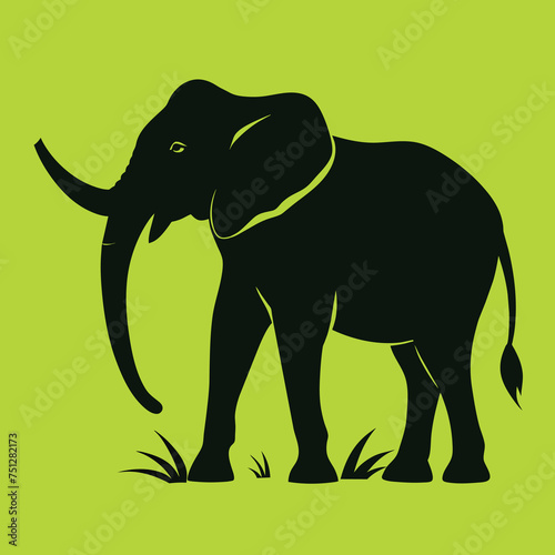 Elephant vector illustration