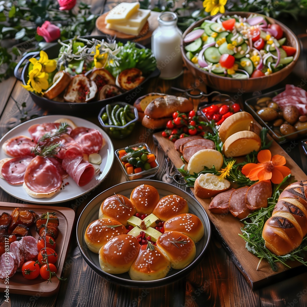 Lavish Easter Feast: Delights for a Family Reunion